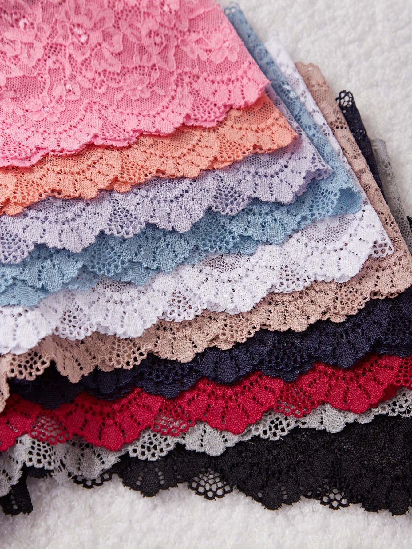 10pcs womens lace   briefs | temu Temu