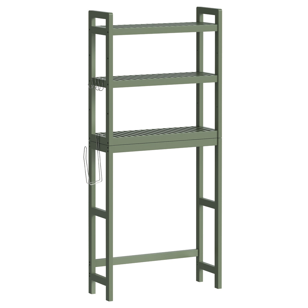 shelf unit toilet bathroom organizer