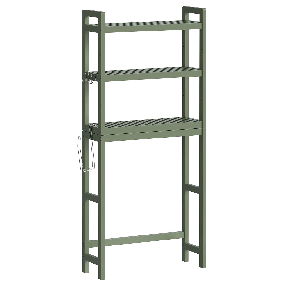 shelf unit toilet bathroom organizer