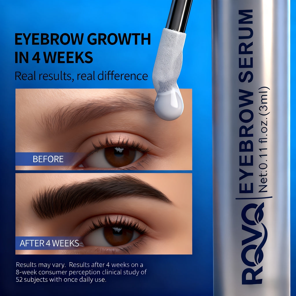 3ml rqvq colorful makeup eyebrow liquid thick long eyebrow