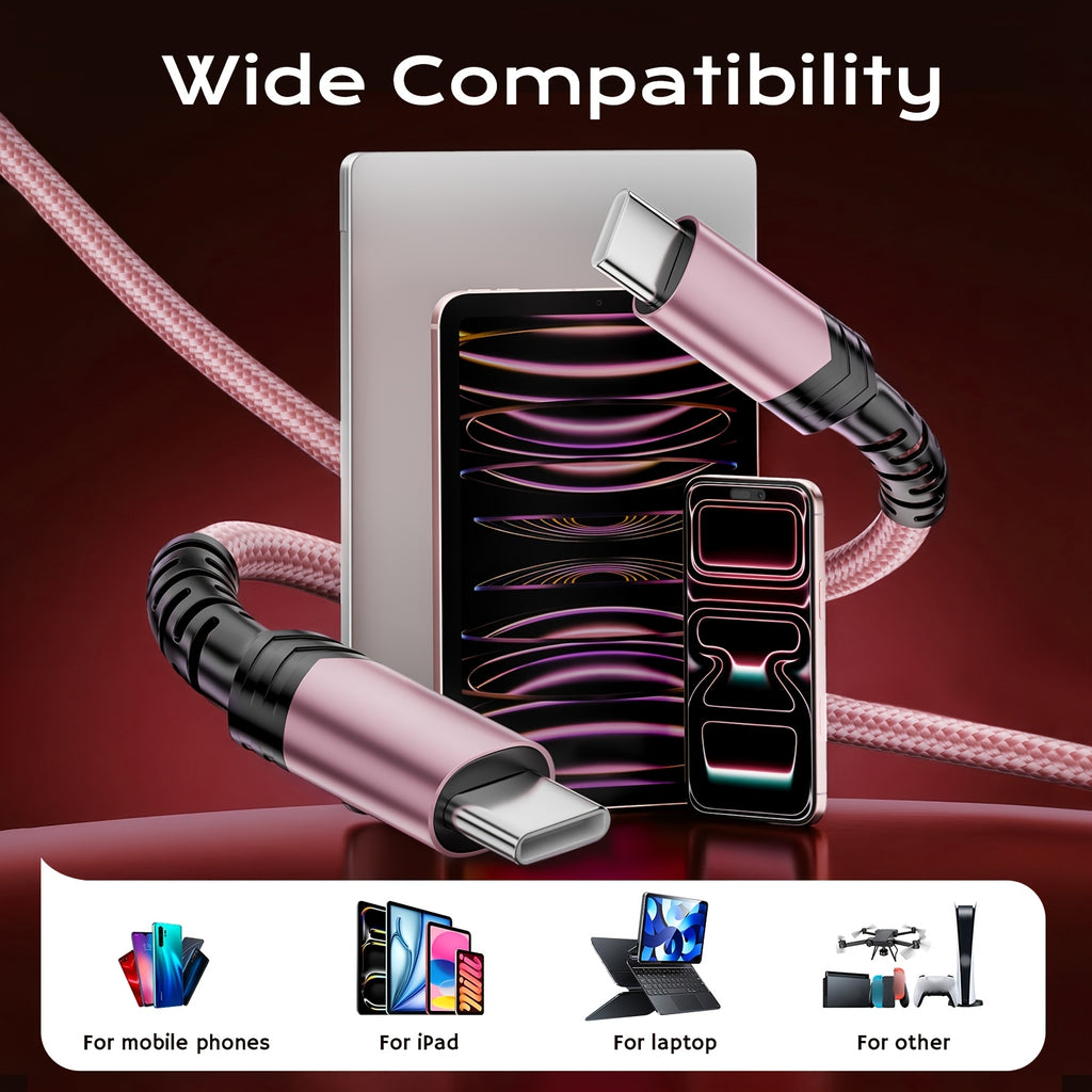type c type c fast charging cable high speed data