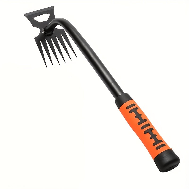 heavy duty manual weeding tool   long handled
