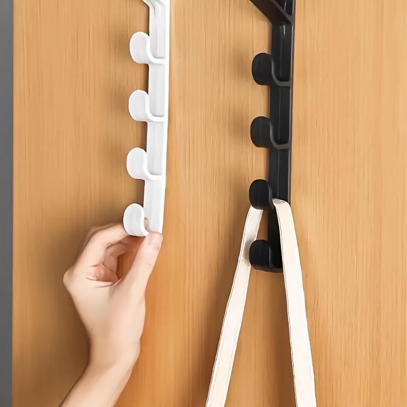 5 hook door organizer 4pcs set 5 hook door hook back bag