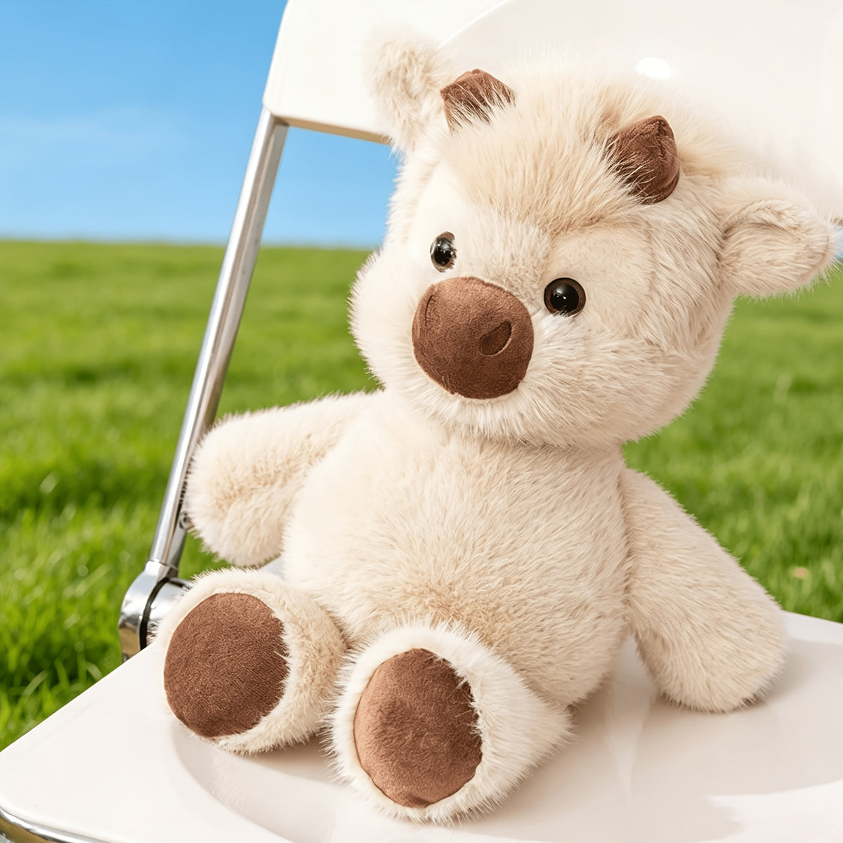 kawaii running   stuffed animal soft plush toy