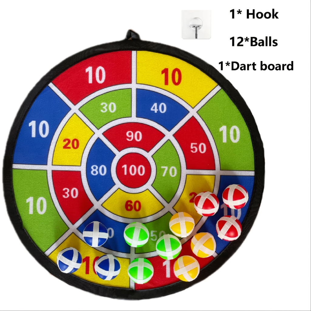 12pcs 8pcs ball throwing sports toy set outdoor indoor party