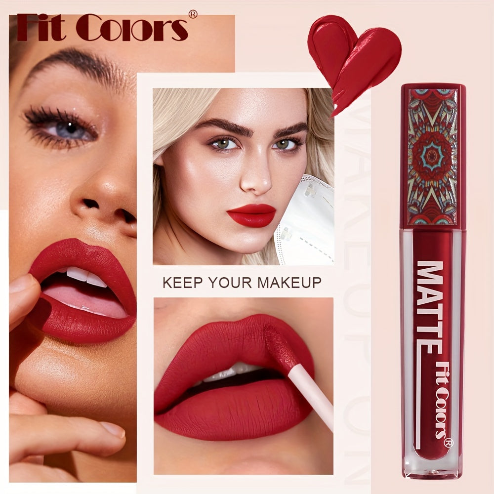 velvet matte liquid lipstick day moisturizing non stick