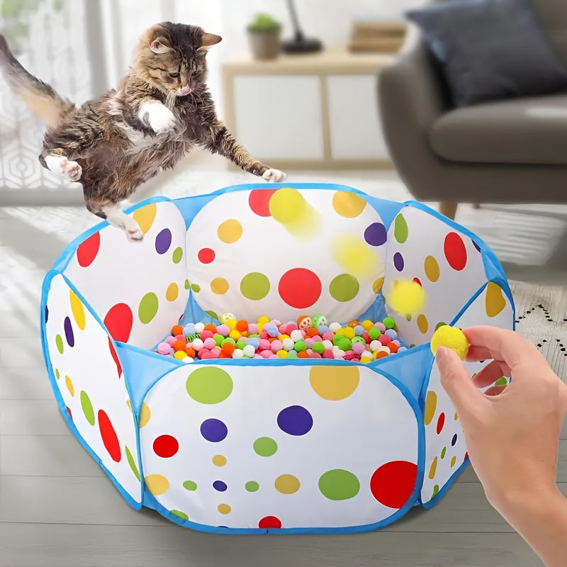 100pcs toy balls 10pcs bell balls random color interactive
