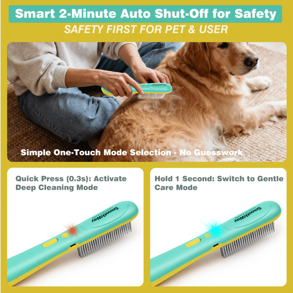 professional 3 row tick flea comb dogs cats stainless steel