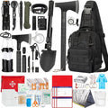 survival gear survival kit 170pcs first aid