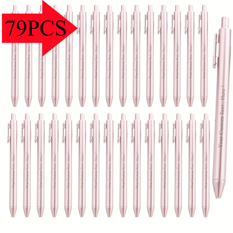 custom electroplated ballpoint pens men women special
