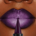 long lasting purple lipstick high pigmentation color