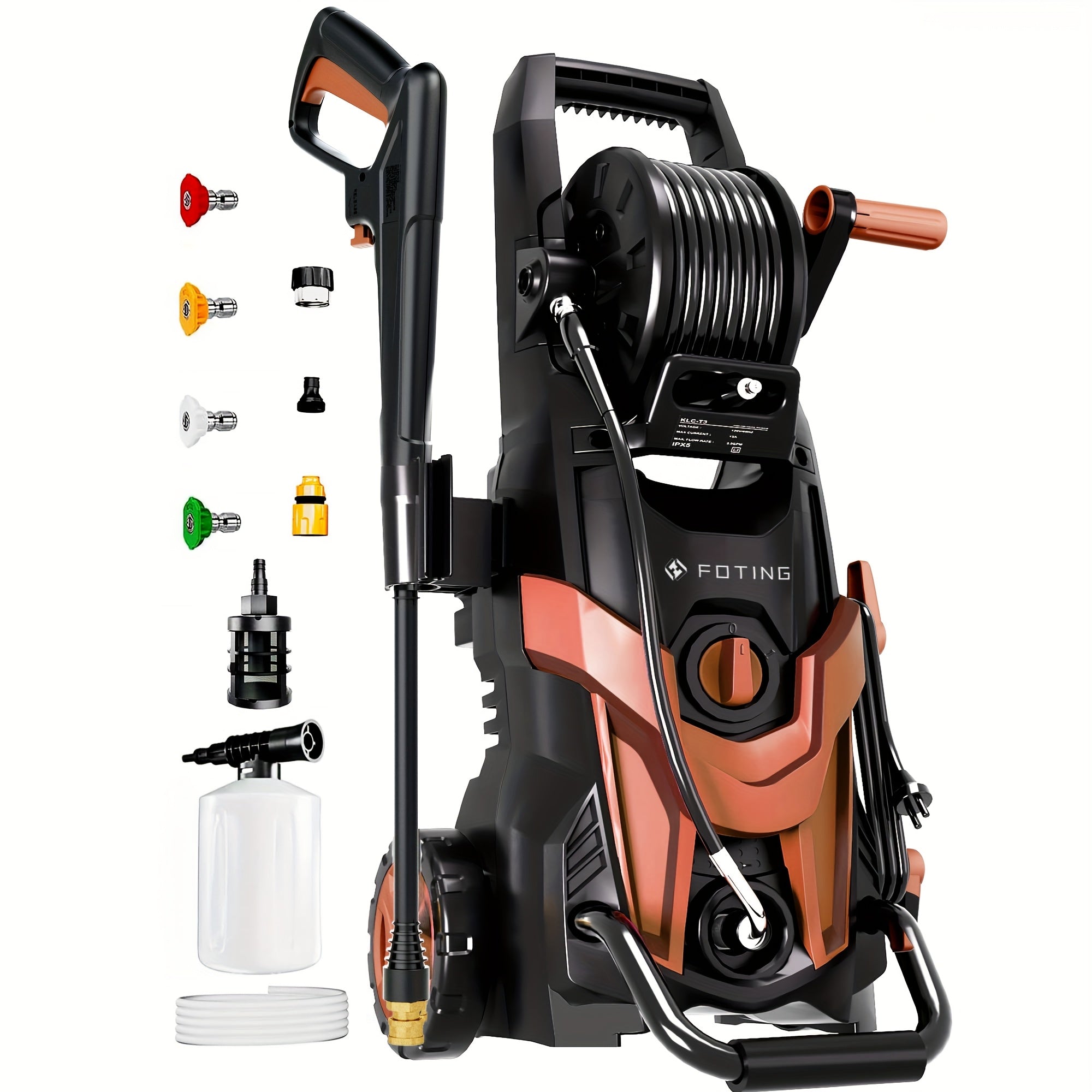 2026   pressure power washer 4500psi 4 quick