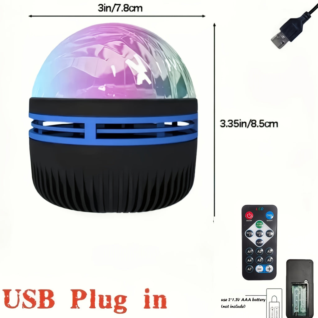 rgb adjustable aurora effect multiple colors suitable