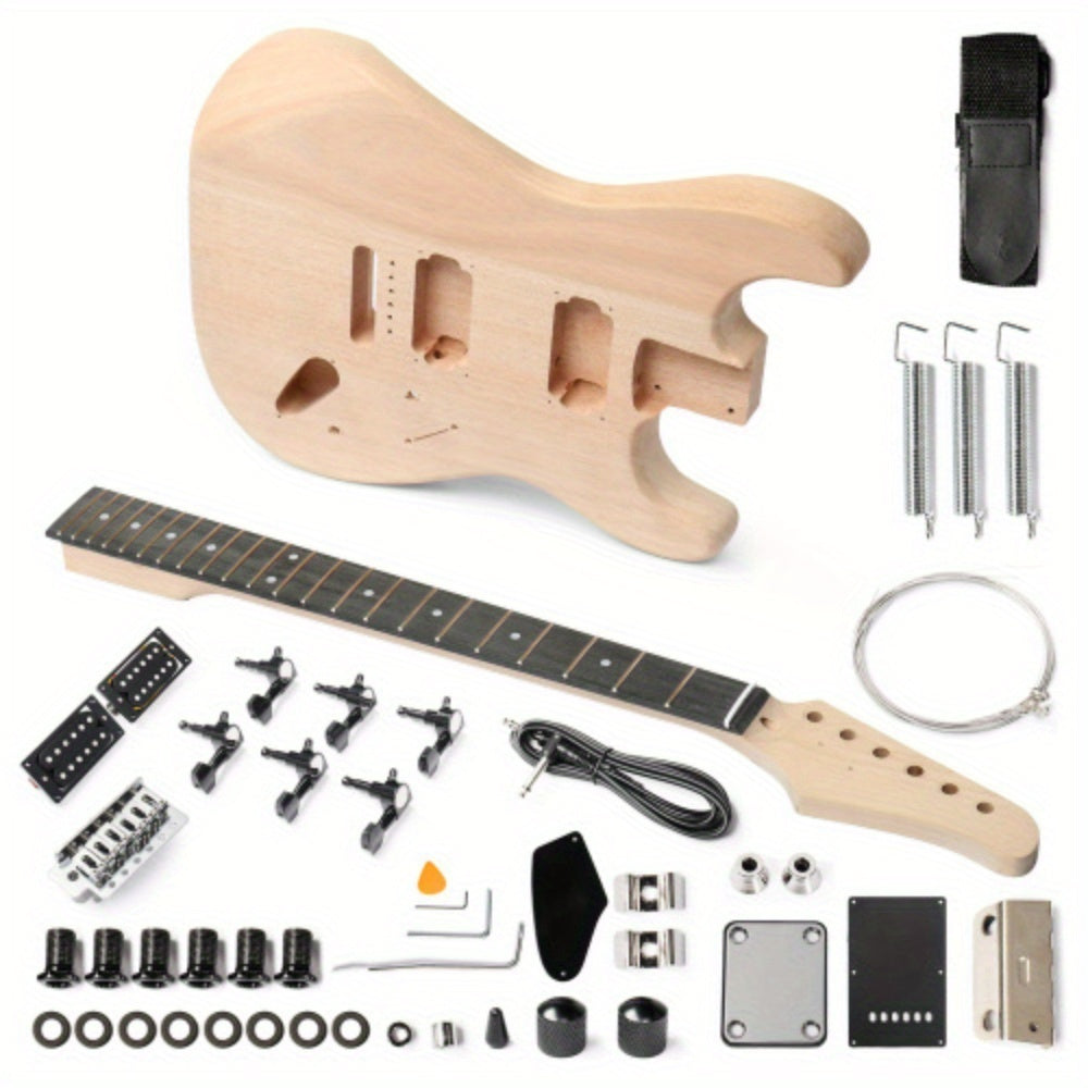 diy electric guitar kit 6 strings guitar kit