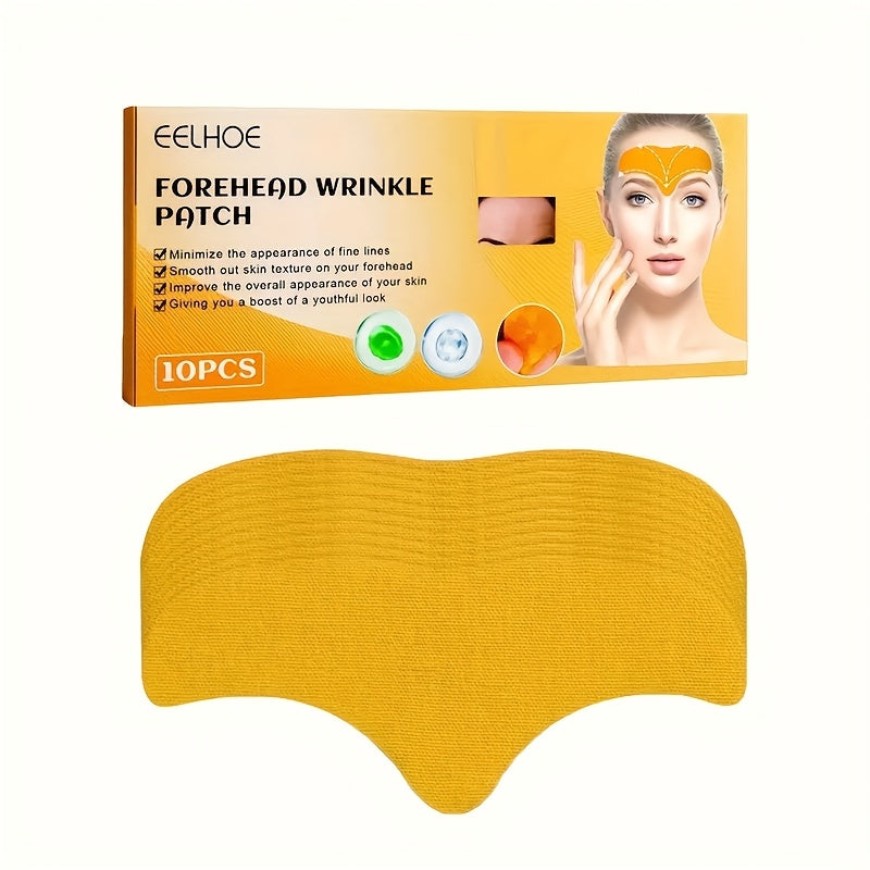 pack 5 boxes collagen infusion forehead eye wrinkle patches