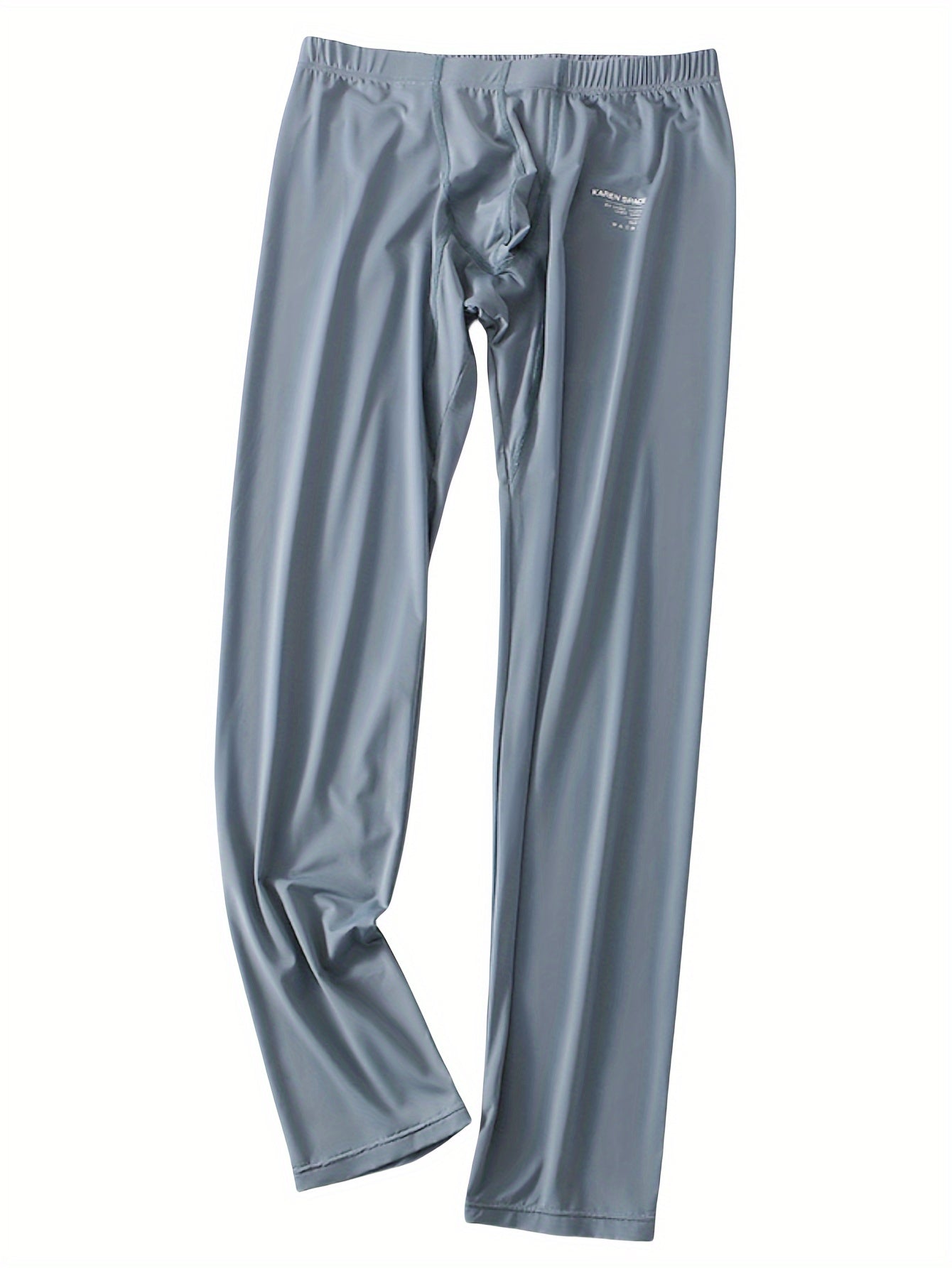 mens ice cooling long johns bottoms   long underwear