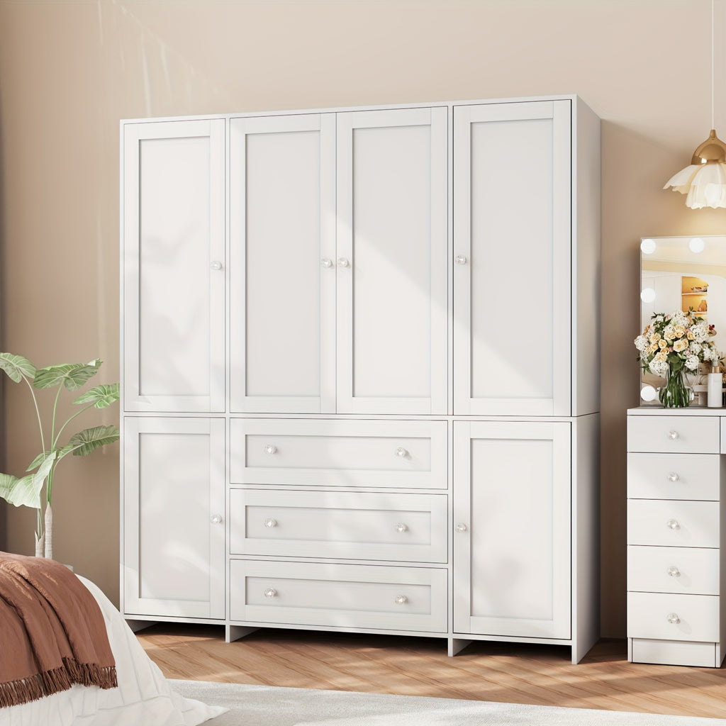 47 63 large modern   wardrobe closet mirror door
