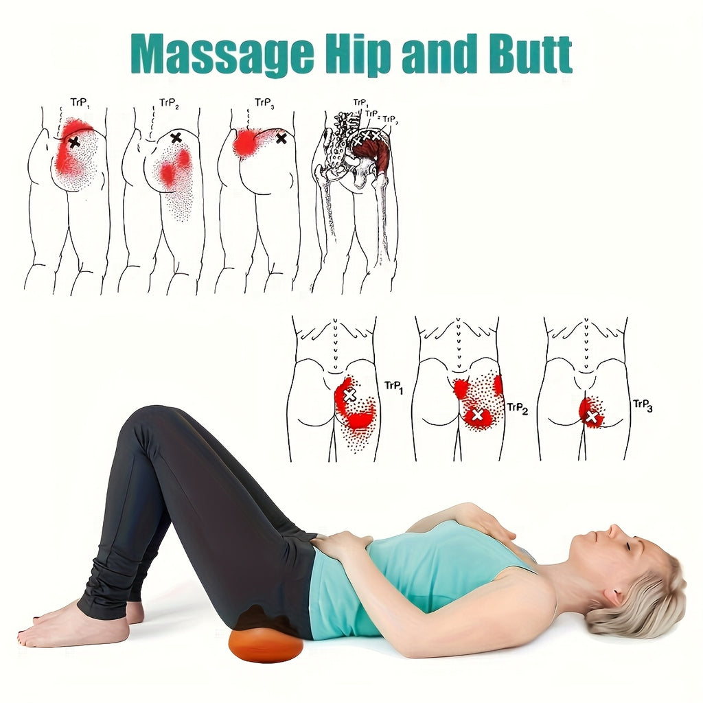 deep muscle release massager 14 trigger points