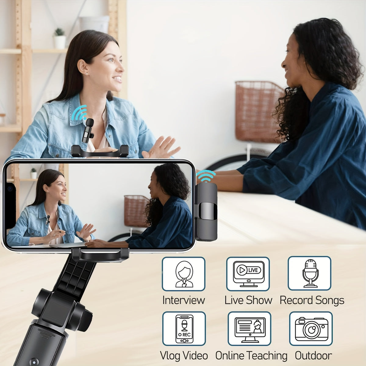 mfi certified clip microphone fully certified manufacturer