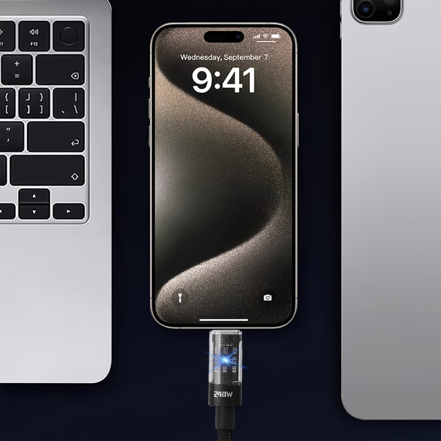 240w nylon usb type c super fast charging cable samsung