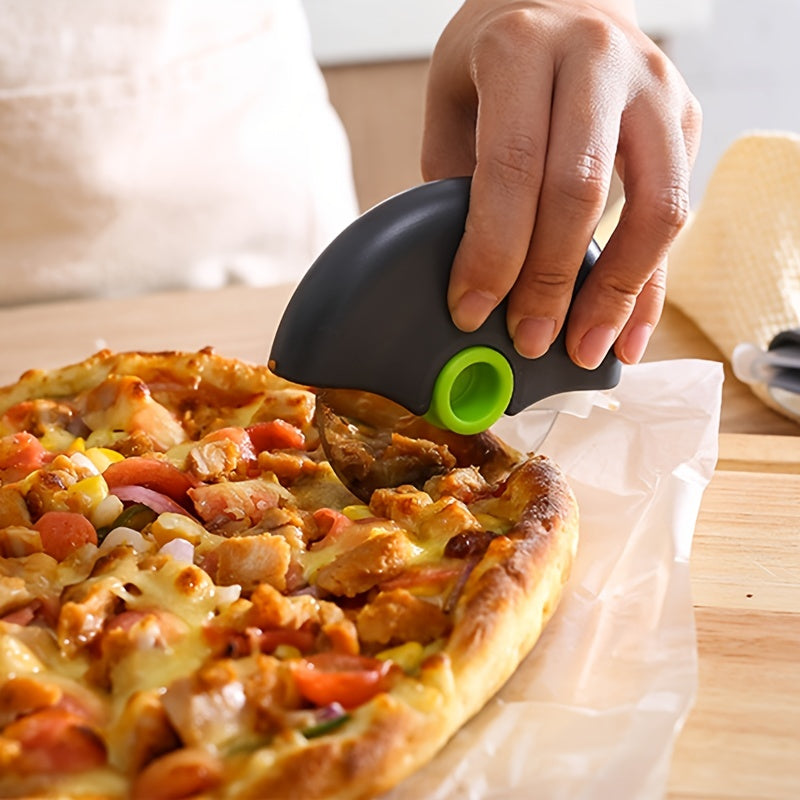 stainless steel round wheel cutter perfect cake bread pie