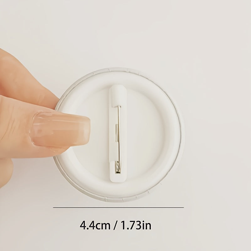 2d flat 2d flat 4pcs set 2d flat   pins cute stylish