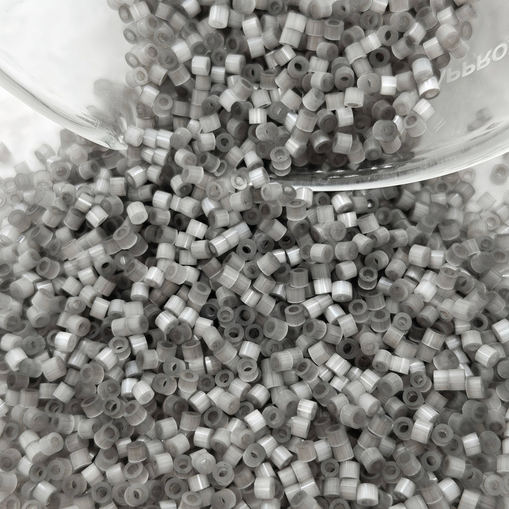 bead kit   1 6mm bright glass seed beads   900pcs