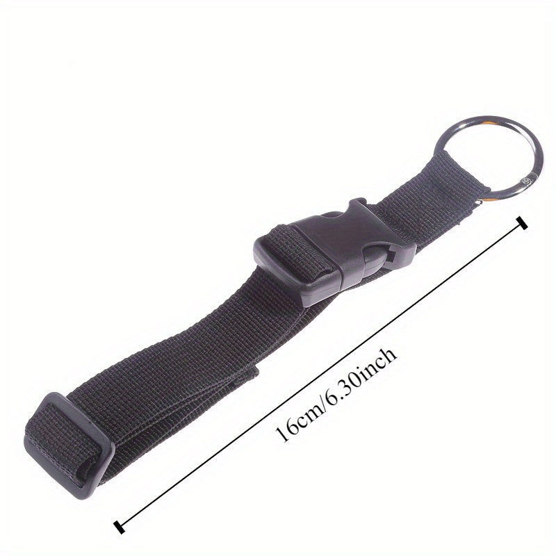 3pcs   nylon luggage strap anti theft clip