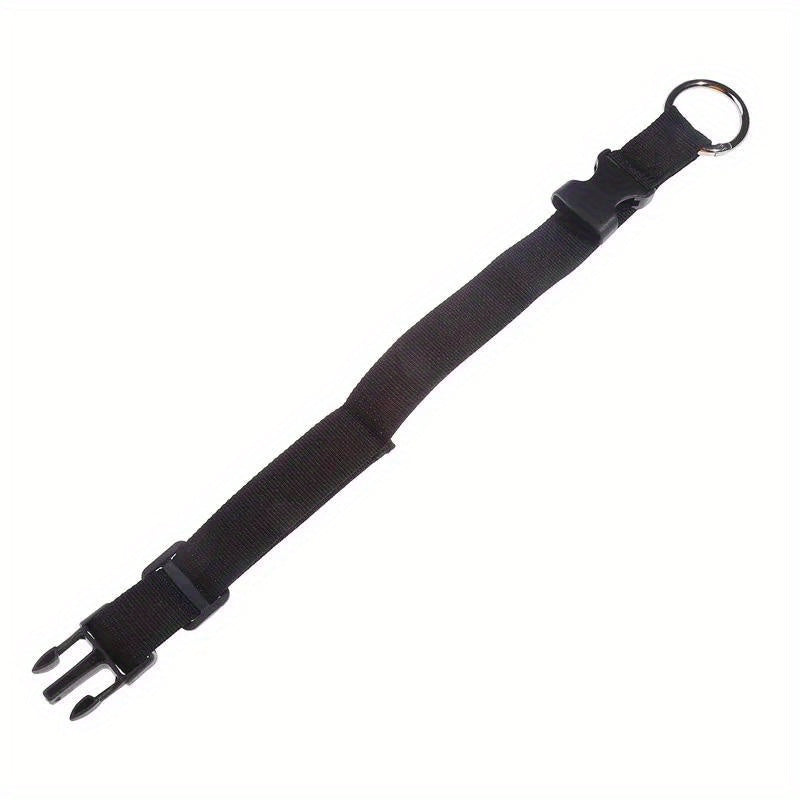 3pcs   nylon luggage strap anti theft clip