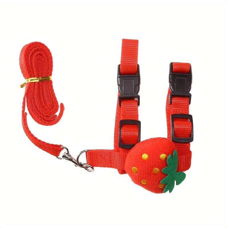 1pc   adjustable leash small animal rabbit leash