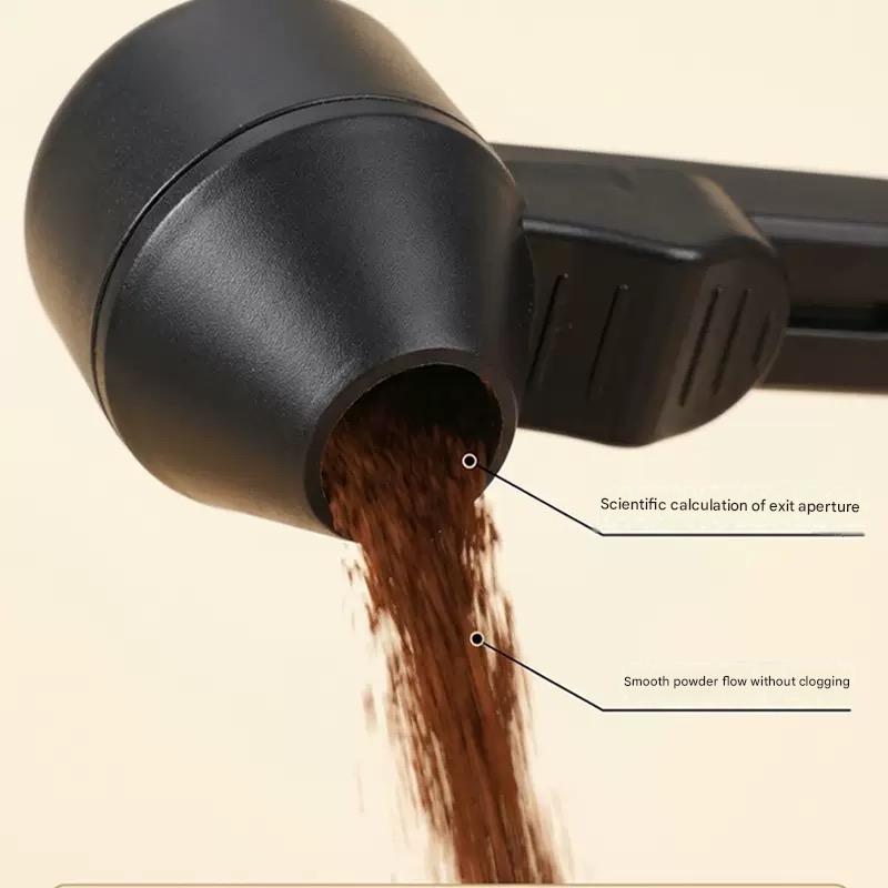 2 in 1 coffee dosing funnel measuring spoon reusable anti