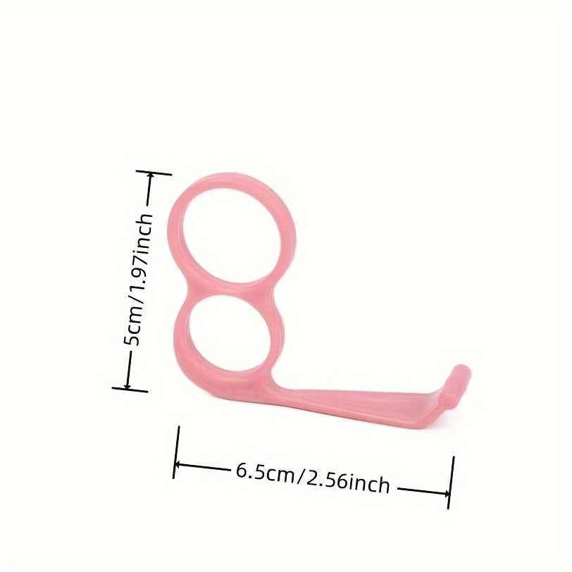 4pcs random   holder finger ring support