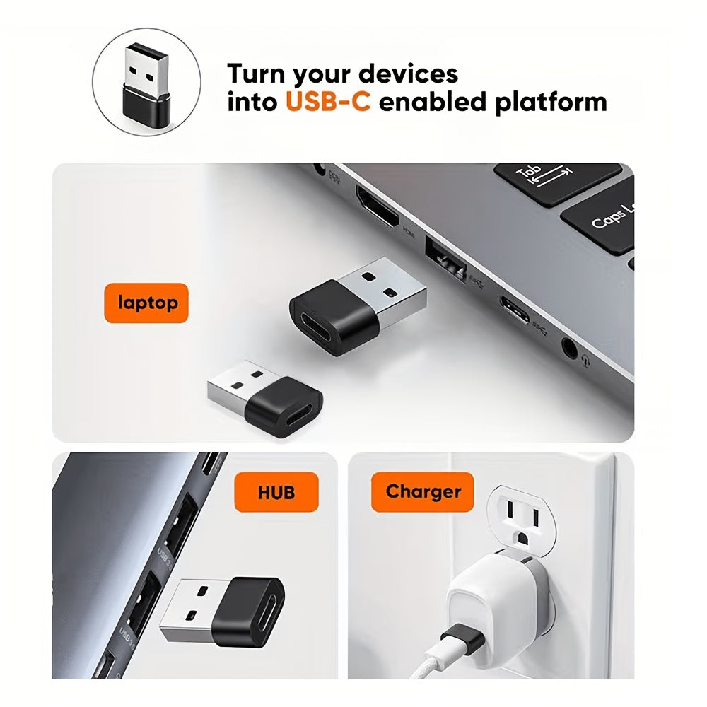10pcs usb type c micro interface multifunctional adapter