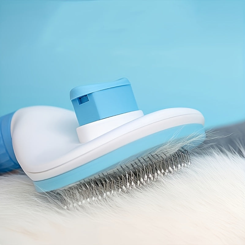 pet grooming brush hair
