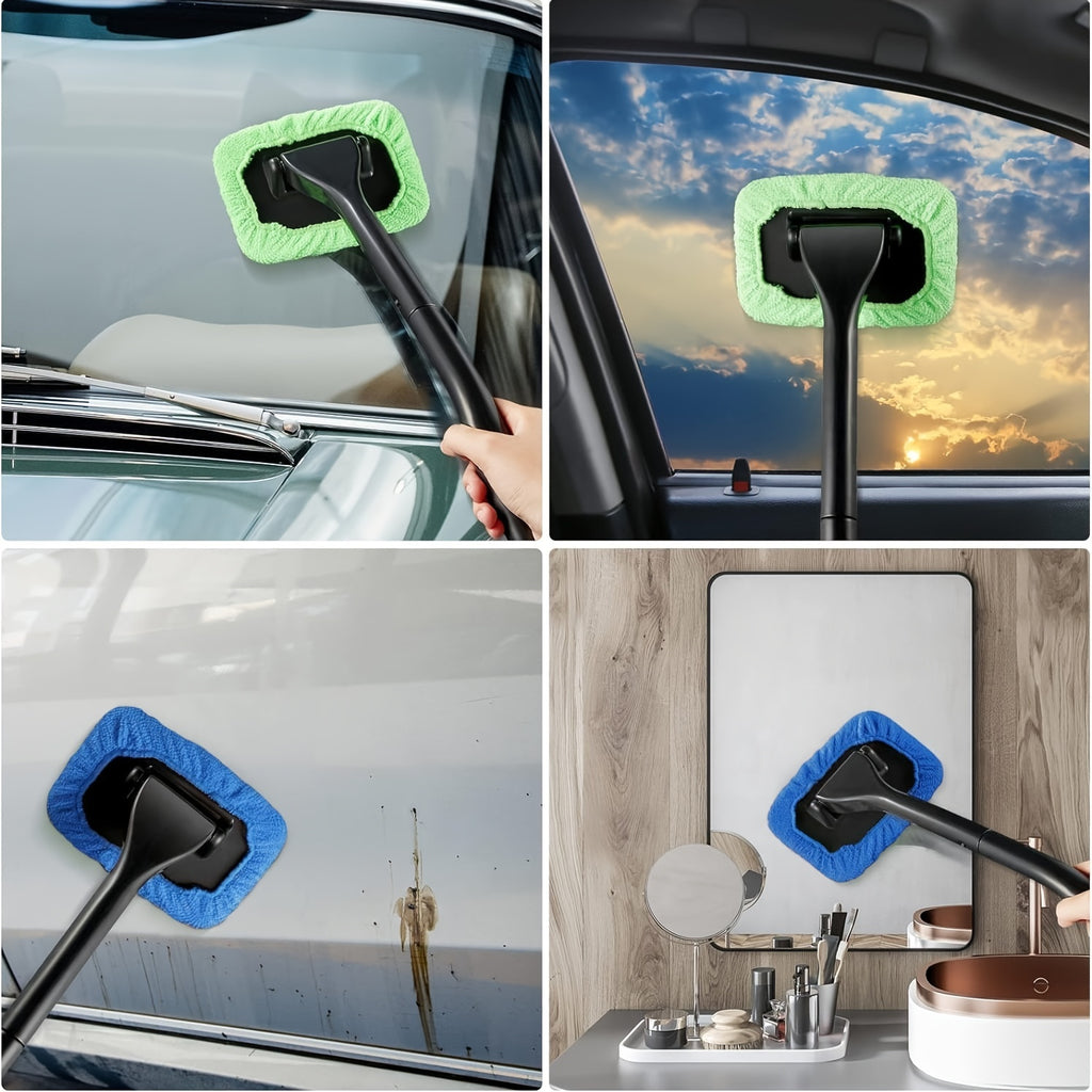 6pcs windshield cleaning tool windshield cleaning wand auto