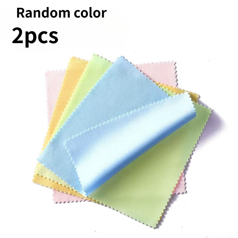 random color 4pcs glasses cleaning brush set 2 glasses