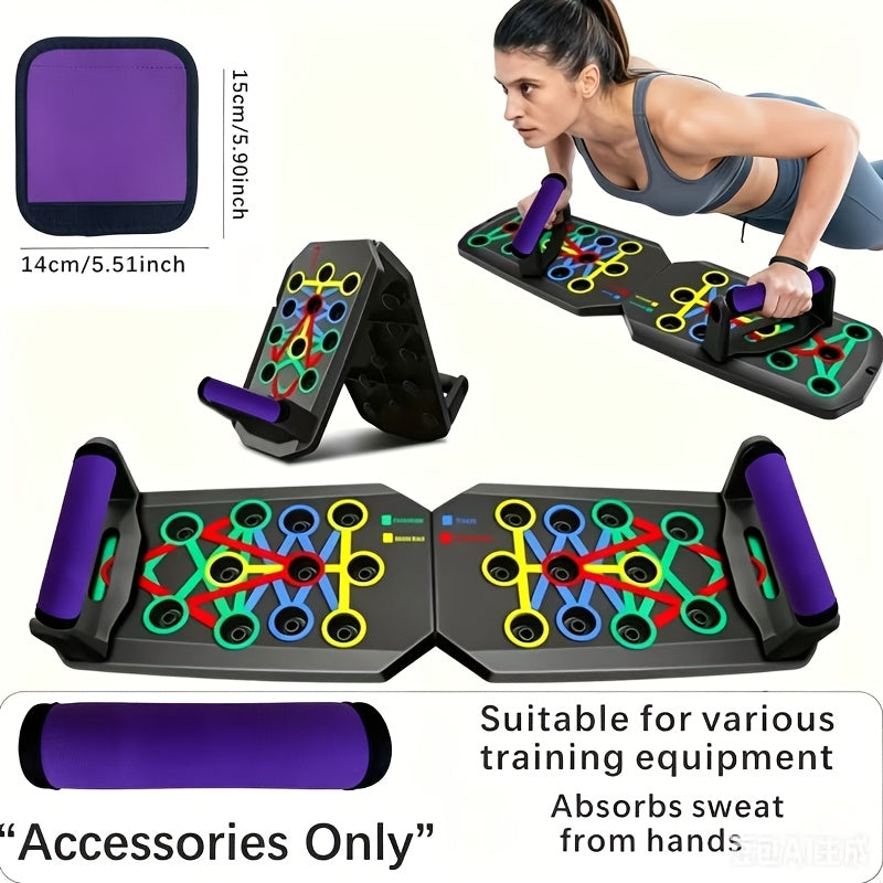 non slip multifunctional fitness strength training mat