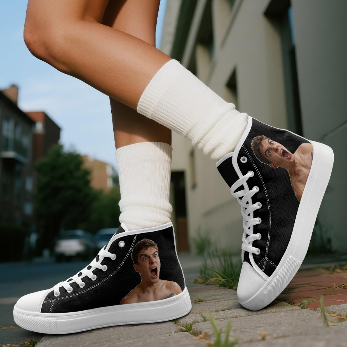 personalized lightweight canvas shoes photos stylish