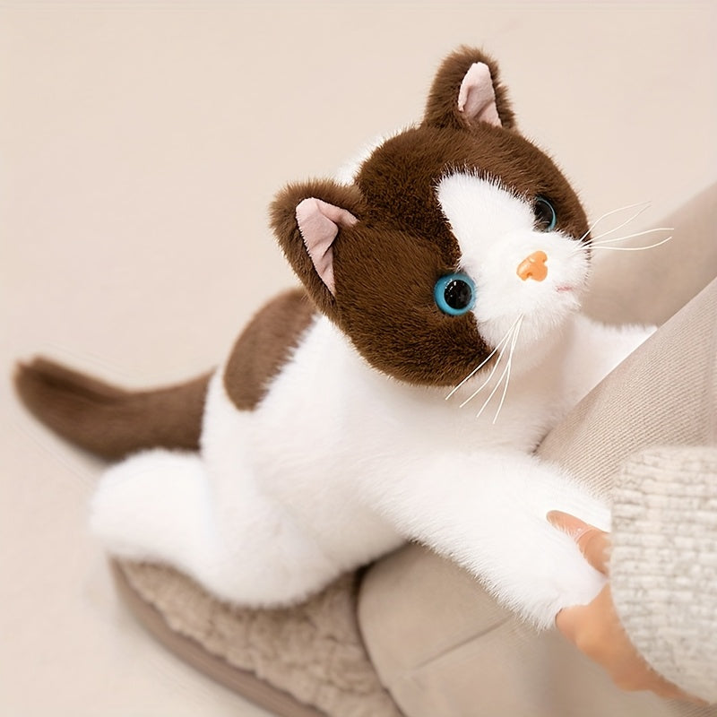 stuffed animal realistic ragdoll kitten