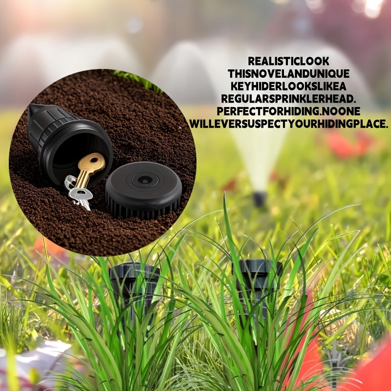 sprinkler key hideaway realistic key storage container