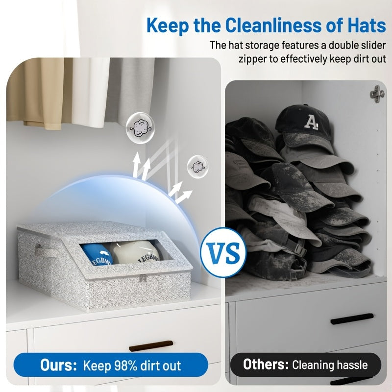 1pc 2026 new baseball cap organizer bag large capacity hat