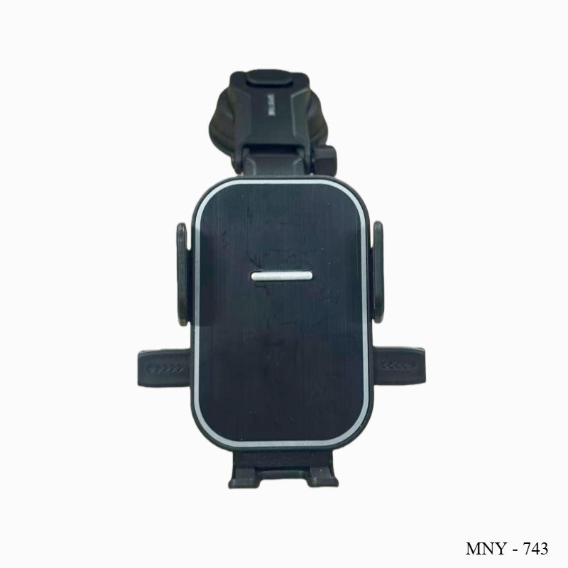 car mounted waterfall style phone holder a powerful suction