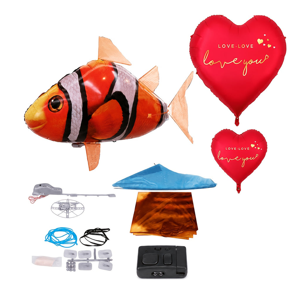 remote control clownfish inflatable remote control