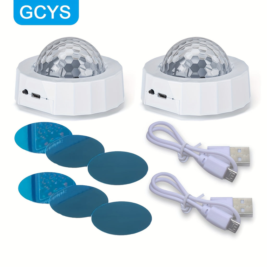 disco light party multicolor mini disco ball light