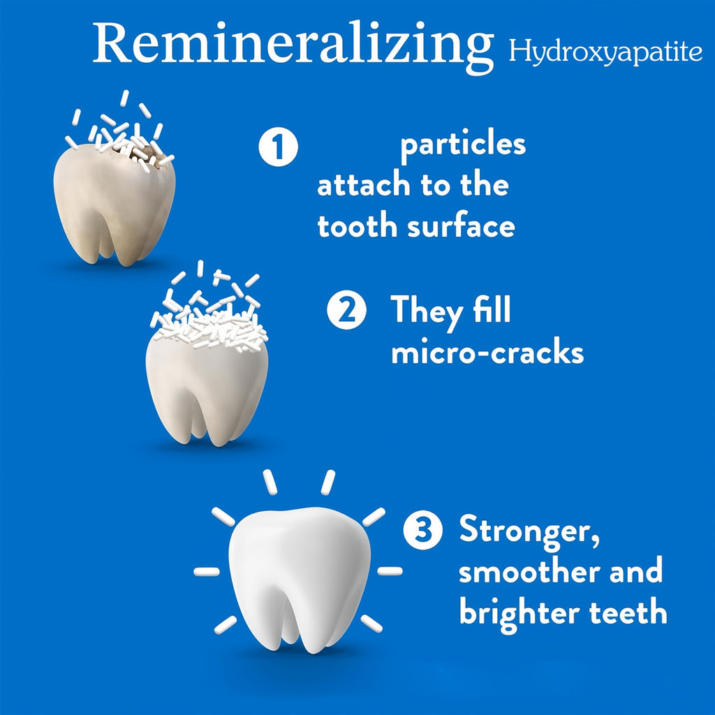 20 hydroxyapatite toothpaste fluoride free