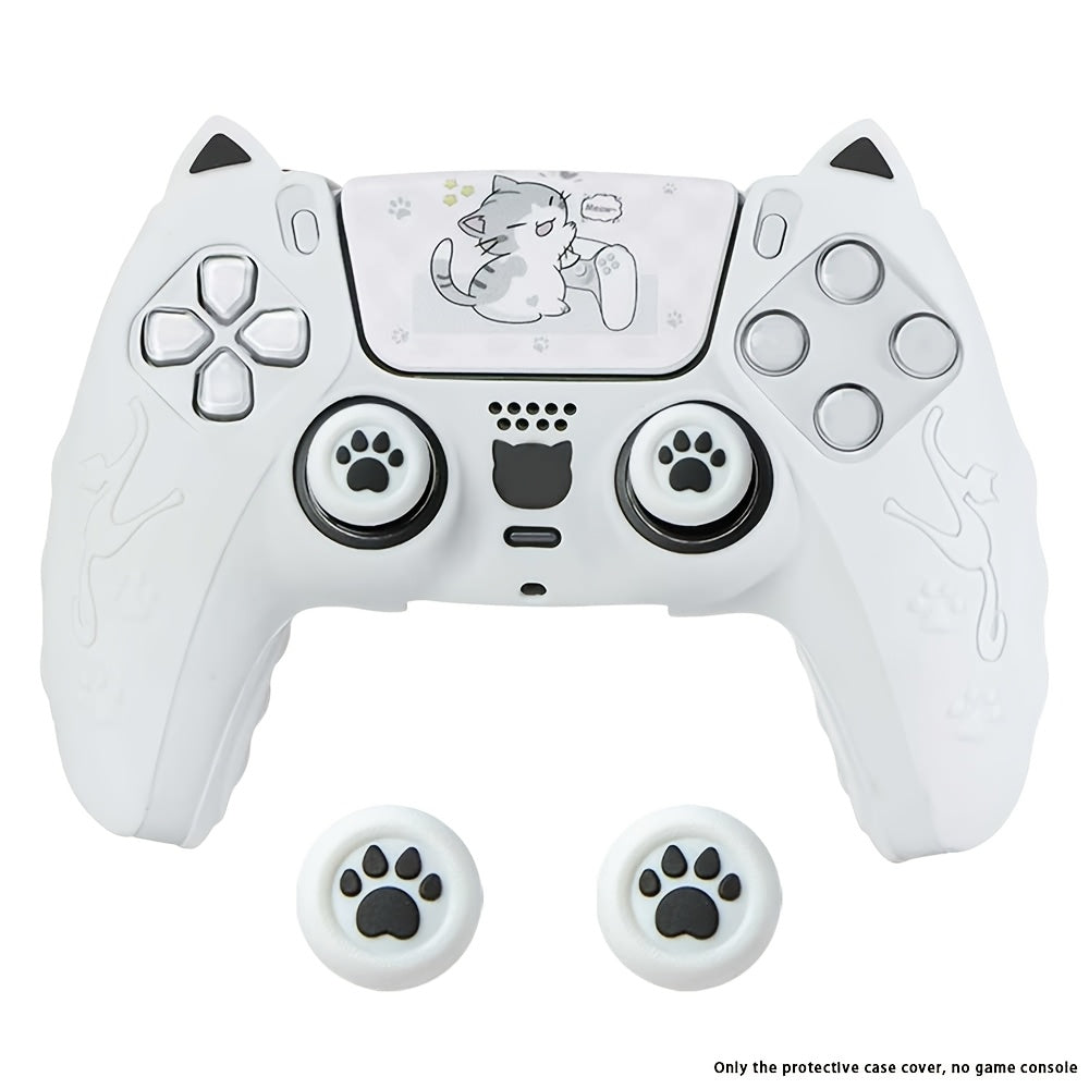 cat ear cover ps5 controller soft case ps5 controller