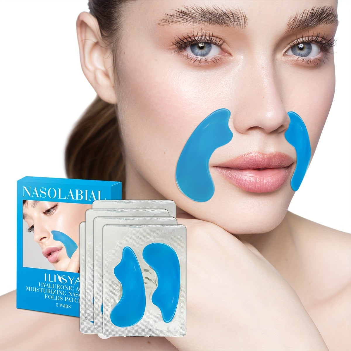20pcs smile line patches lifting beauty personal care temu