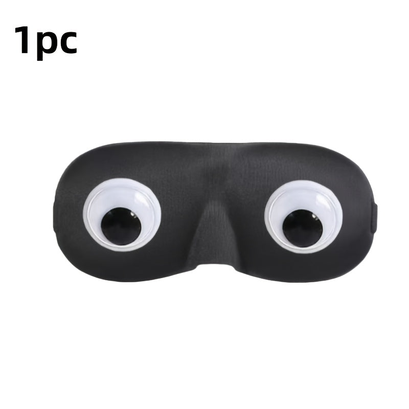 3d stereoscopic eye mask moving big eyes shading eye mask
