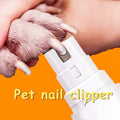 professional electric dog nail grinder trimmer 2 speed pet