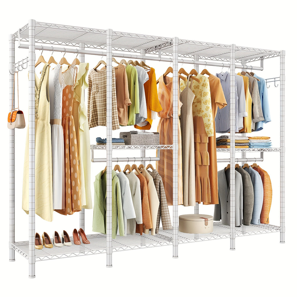 closet organizers storage   wardrobe 3 hanging